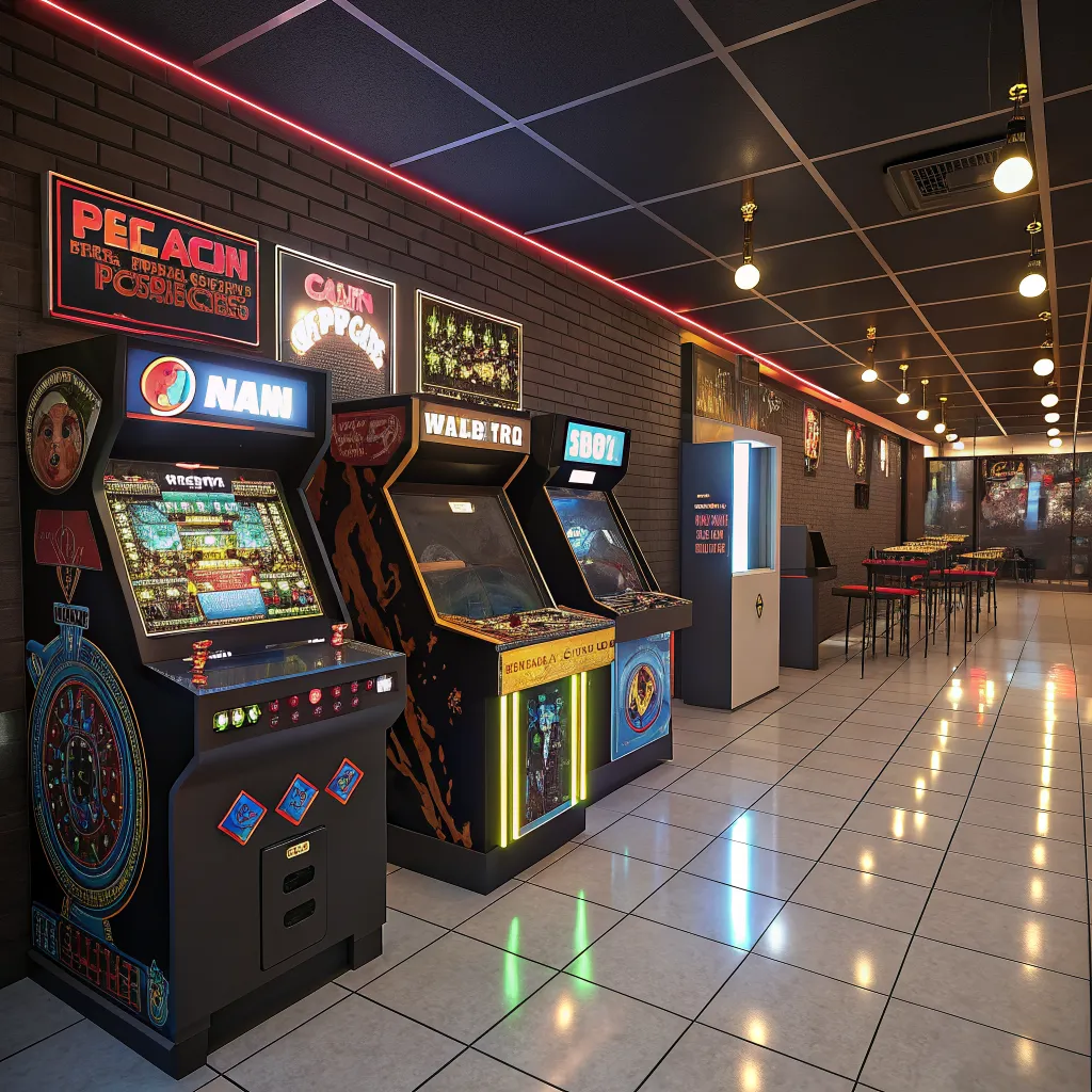 Retro Arcade Zone