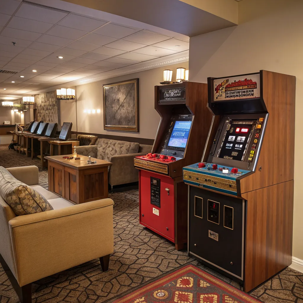 Vintage Console Lounge